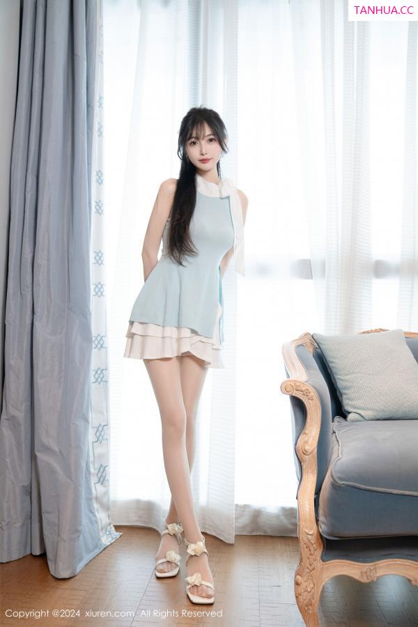 [XiuRen]高清写真图 2024.06.26 No.8761 林星阑 白丝美腿